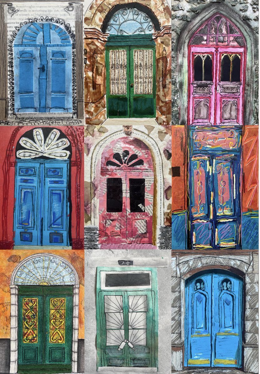 Year 10 Door Collection <a href="/RedmoorAcademy/">Redmoor Academy</a>