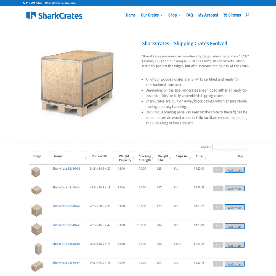 Barn2Plugins's tweet image. What's the easiest, most functional, and most beautiful way to sell many #variations from a single #product table?

SharkCrates set out to answer this question - and found our WooCommerce Product Table #plugin. Read how it helped in our case study ⬇️  

barn2.com/case-study/sha…