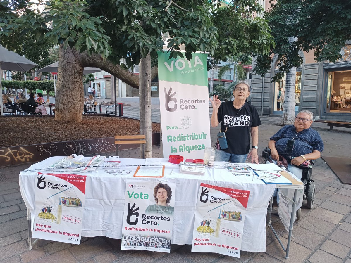 recortesceroca's tweet photo. Aunque queden tres días seguimos trabajando porque cada vez más gente conozca a @RecortesCero 

Santa Cruz, Las Palmas, Adeje, Los Cristianos.... ¡Llegaremos a todos los pueblos!

Gracias a los compañeros de @Mas_Canarias_ por toda la ayuda prestada 

#VotaRecortesCero https://t.co/UAJEAqRdrK