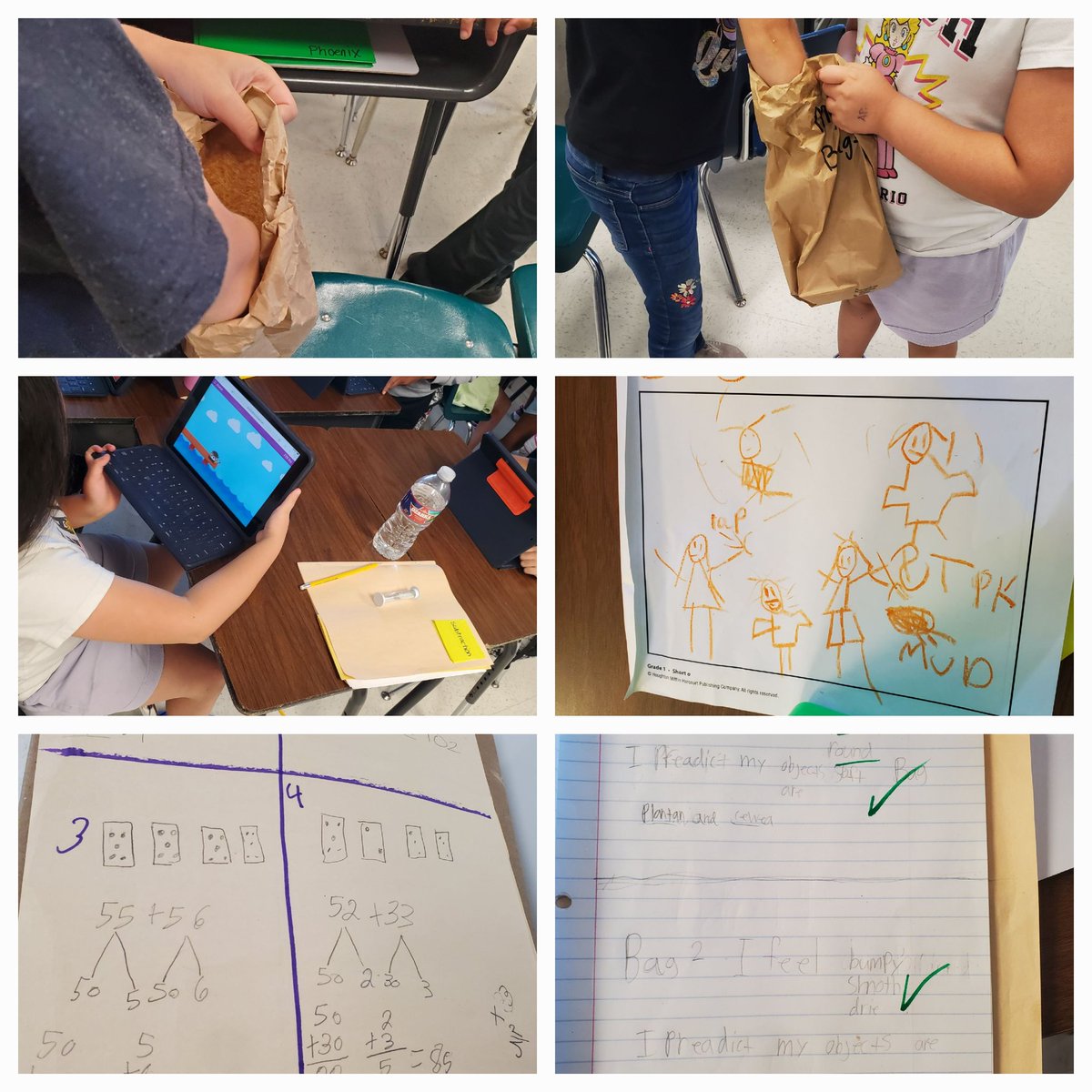 Fun times teaching #Summerschool  Forgot how much I missed teaching 2nd grade. <a href="/Mlluna13/">Missy Luna</a> the kids loved the mystery bags in science!