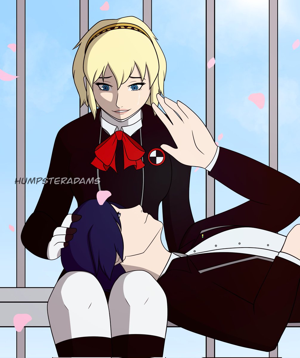 HumpsterAdams's tweet photo. 3/5

#Persona3 #Persona3Reload #fanart #MakotoYuki #Aigis https://t.co/ckRd9bjai5