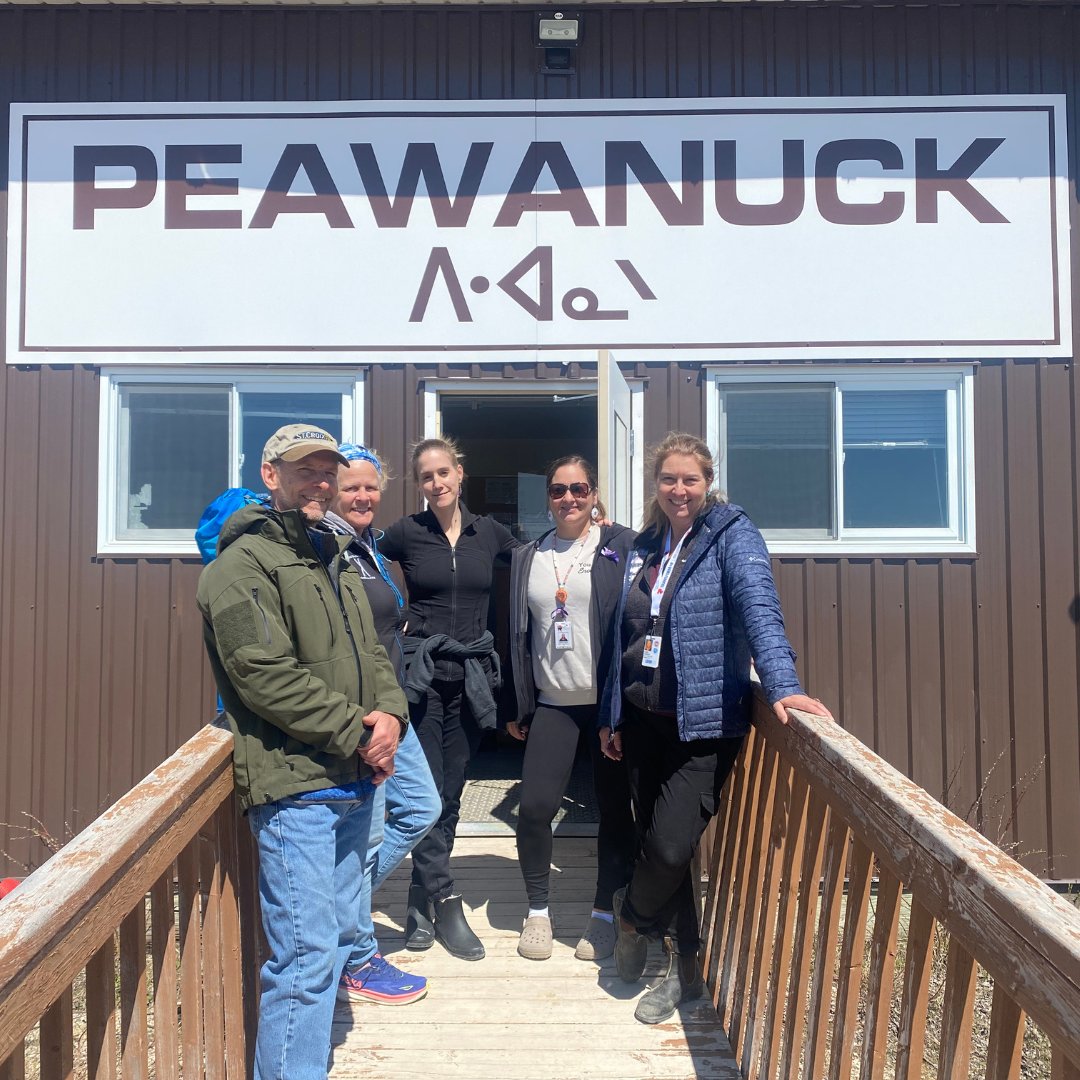TRANSFORM HF (@transformhf) on Twitter photo The TRANSFORM HF team recently joined our partner <a href="/weeneebayko/">Weeneebayko Area Health Authority</a> to deliver #heartfailure clinics in Peawanuck, Moose Factory, and Moosonee.
Bringing #healthcare closer to home for community members is at the heart of the work being done by <a href="/weeneebayko/">Weeneebayko Area Health Authority</a> and <a href="/UHN/">University Health Network</a>.
🧵⬇️ The TRANSFORM HF team recently joined our partner <a href="/weeneebayko/">Weeneebayko Area Health Authority</a> to deliver #heartfailure clinics in Peawanuck, Moose Factory, and Moosonee.
Bringing #healthcare closer to home for community members is at the heart of the work being done by <a href="/weeneebayko/">Weeneebayko Area Health Authority</a> and <a href="/UHN/">University Health Network</a>.
🧵⬇️