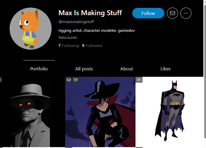 Max tweet media