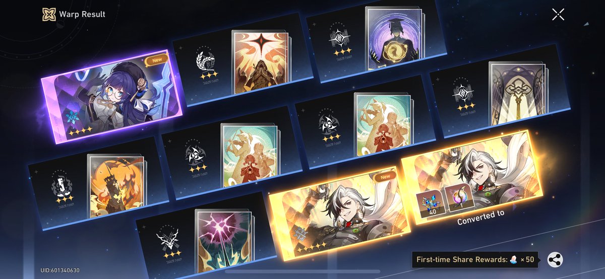 Localhangnail's tweet photo. Bro I did two 10 pulls and he popped up- I HAD 20 PITY??? #boothill https://t.co/JHuLZct5kG