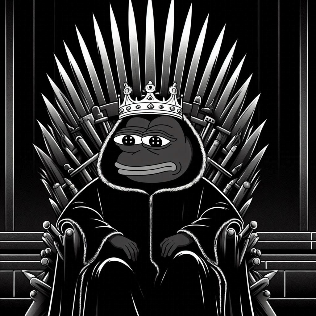 FreddyS2037000's tweet photo. @phantom STUDY THE LORE OF BLACK PEPE https://t.co/6mIjRb8Dzb
