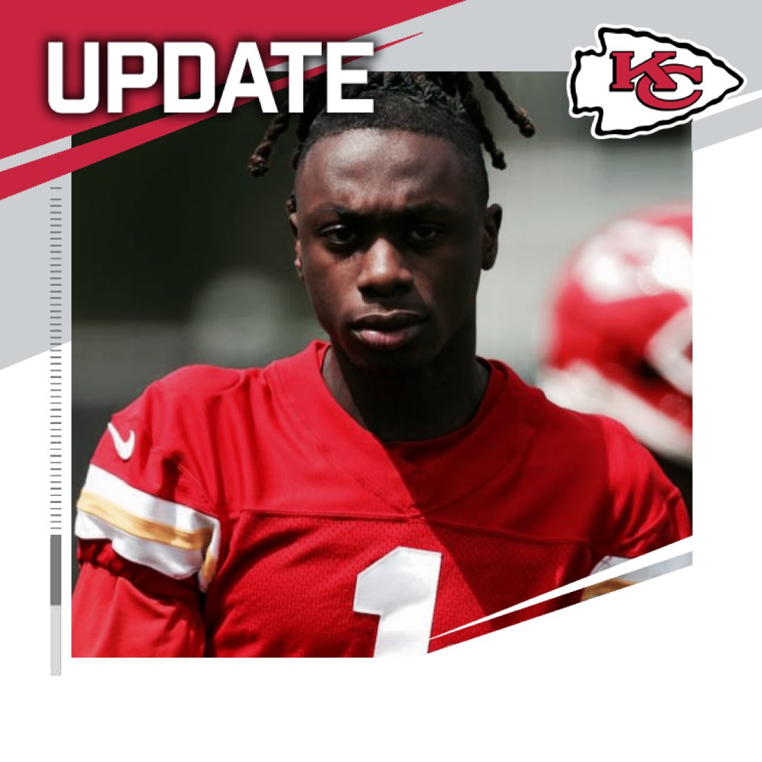 chiefshive's tweet photo. The Chiefs have agreed to terms with first round WR Xavier Worthy on his 4-year, $13.79M rookie deal with a 5th year team option, per Field Yates. https://t.co/kjKhTaTbFn