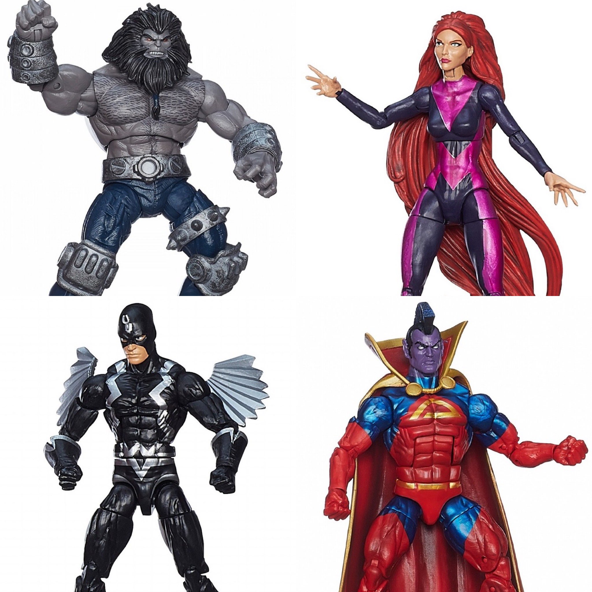 THANOS IMPERATIVE マーベルレジェンド　フィギュアセット Marvel Legends Exclusives The Thanos Imperative Box