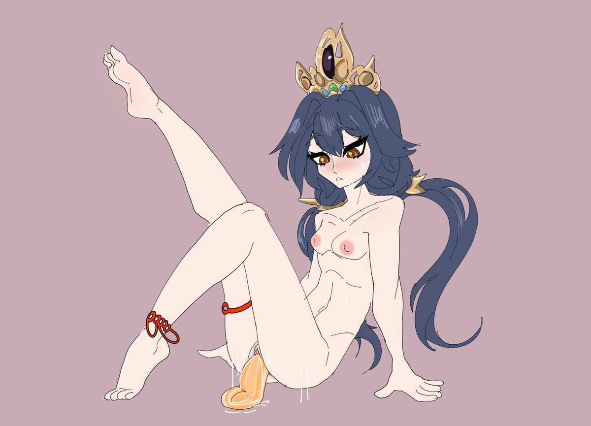 ProblemVi_Vi's tweet photo. I heard someone trying to tell people what do to with their fictional dollies so have new best feets girl yunli #nsfw #lolisho https://t.co/EJN1EfpZgY