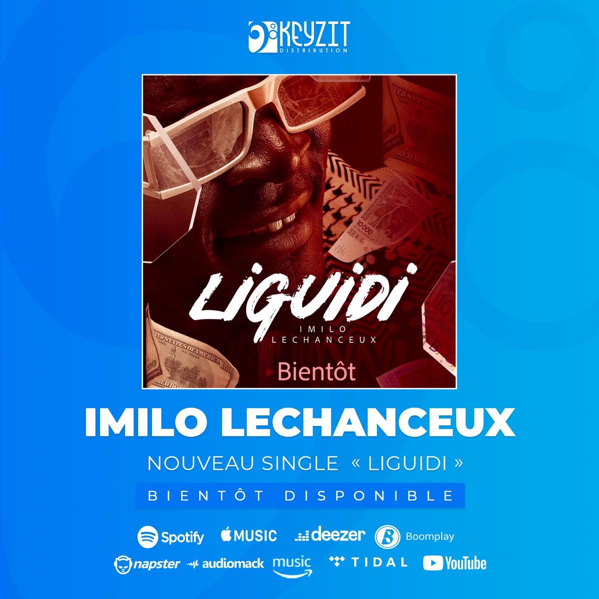 KeyzitBurkina's tweet image. 🚨LIGUIDI🚨

Nouvelle sortie de @EmileIlboudo sera bientôt disponible partout !

Soyez prêts 🔥

Distribue ta musique avec KEYZIT ! 

#KeyzitPublishing #KeyzitDistribution