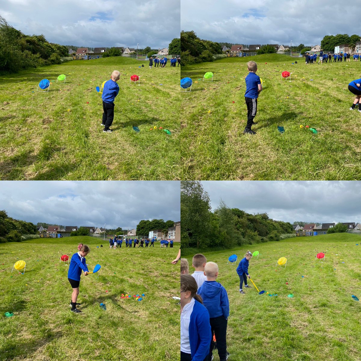 Deanburn P6MC with Miss Mason & Mrs Custer (@deanburnpsp6mc) on Twitter photo We went straight from the Obstacle Course over to the field to try some golf with <a href="/DeanburnP6HE/">Deanburn PS P6HE</a>! What a great time we all had and some great swings from all pupils! #DPSHealthWeek24 We went straight from the Obstacle Course over to the field to try some golf with <a href="/DeanburnP6HE/">Deanburn PS P6HE</a>! What a great time we all had and some great swings from all pupils! #DPSHealthWeek24