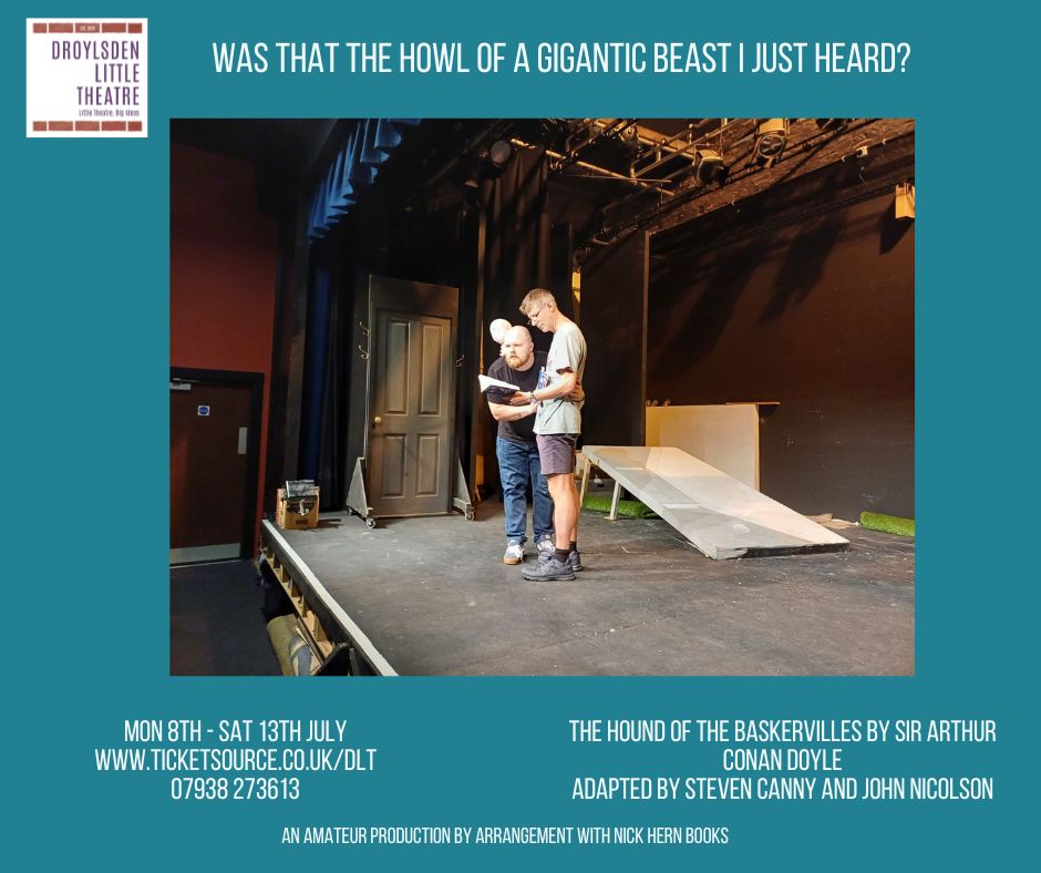 Droylden Little Theatre 🎭 tweet media