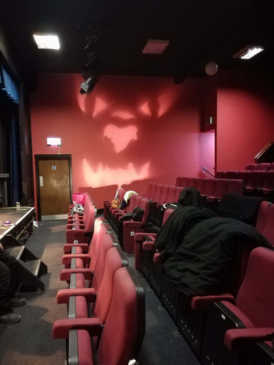 Where's the Hound going to spring from....? #houndofthebaskervilles #ticketsforatenner #droylsden #supportlocal #spooky