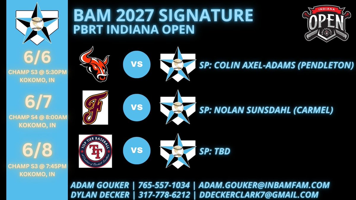 🚨 Schedule &amp; Rotation 🚨