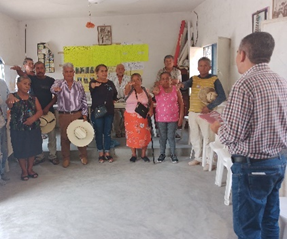 📌Personal de la #ProcuraduríaAgraria, Representación #Puebla, asiste a Asamblea de elección de Órganos de Representación y Vigilancia en segunda convocatoria en la comunidad de Tlancualpican, municipio de Chiautla.  👩‍🏫⚖️👨‍🏫✅