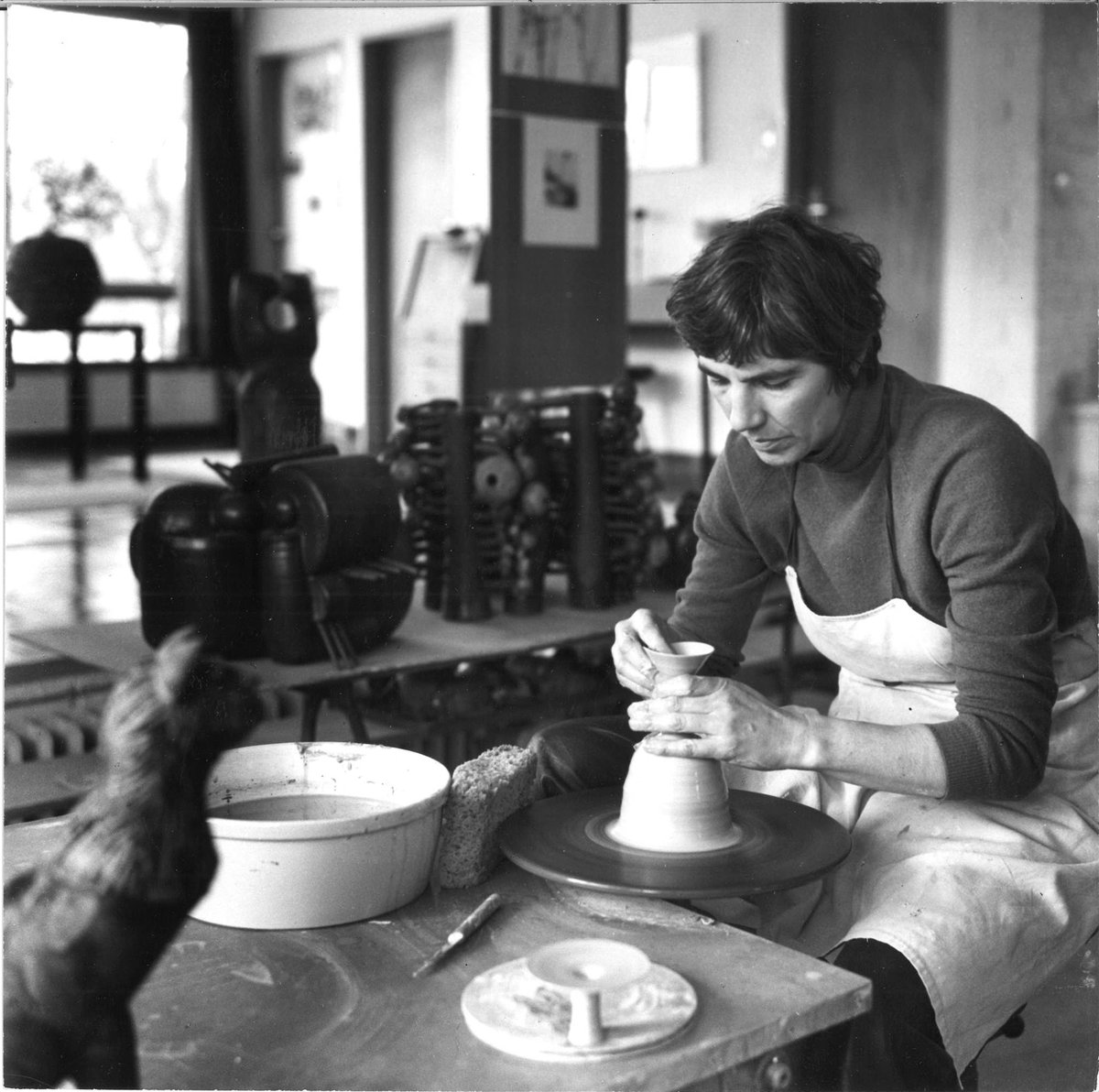 cmoa's tweet photo. COMING SOON!  Beate Kuhn: Turn, the first solo museum exhibition of German artist Beate Kuhn (1927–2015) in the United States, will open June 29 at Carnegie Museum of Art! https://t.co/za3w9pSqwr