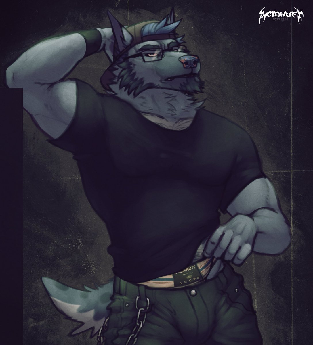 ACIDWUFF's tweet photo. GOODBOY https://t.co/TL2lLAnMSB