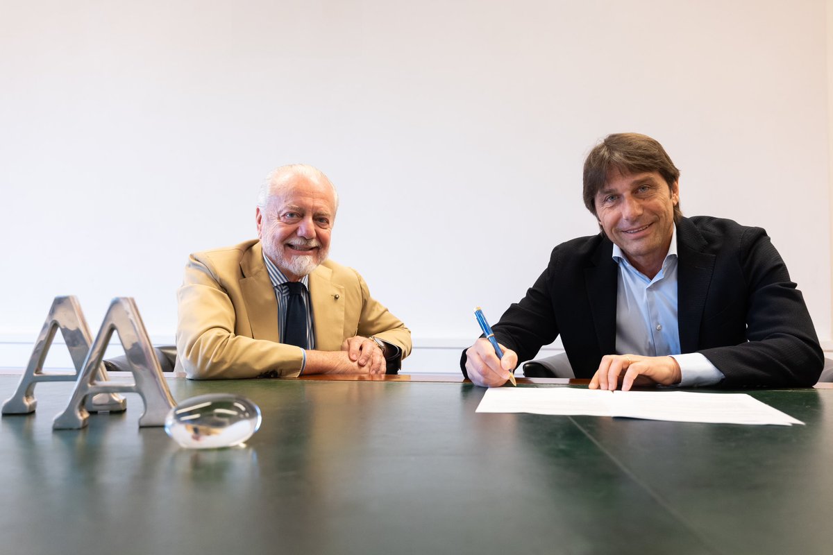Antonio Conte tweet media