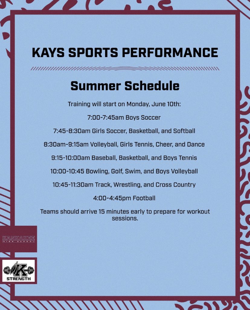 Kays Strength tweet media