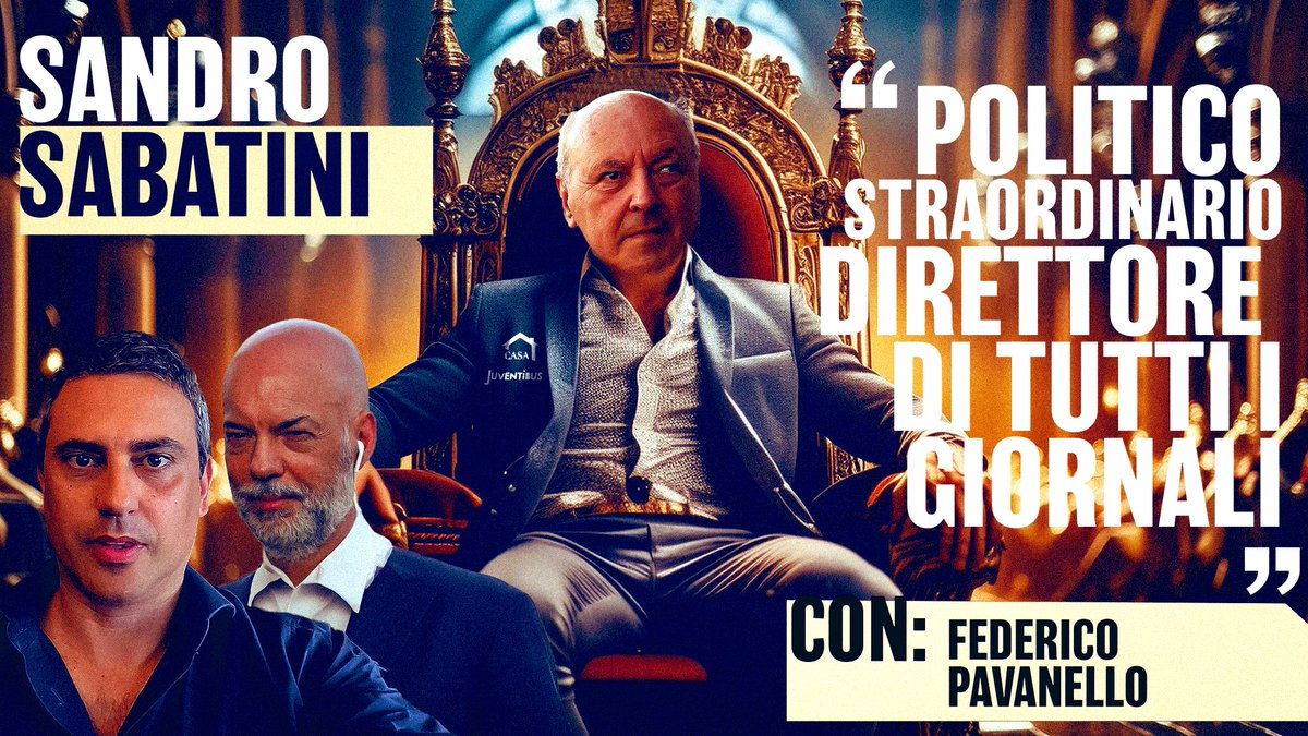 juventibus's tweet photo. 🆕🆕🆕 PAOLO ROSSI: "Bisogna essere JUVENTINI per fare COMUNICAZIONE da #JUVE!" e su TREVISANI… con #ZAMPINI #PAVANELLO 🟠⚫️

💢💢💢 https://t.co/0BV5SrDO6M https://t.co/MCrAaHCua8