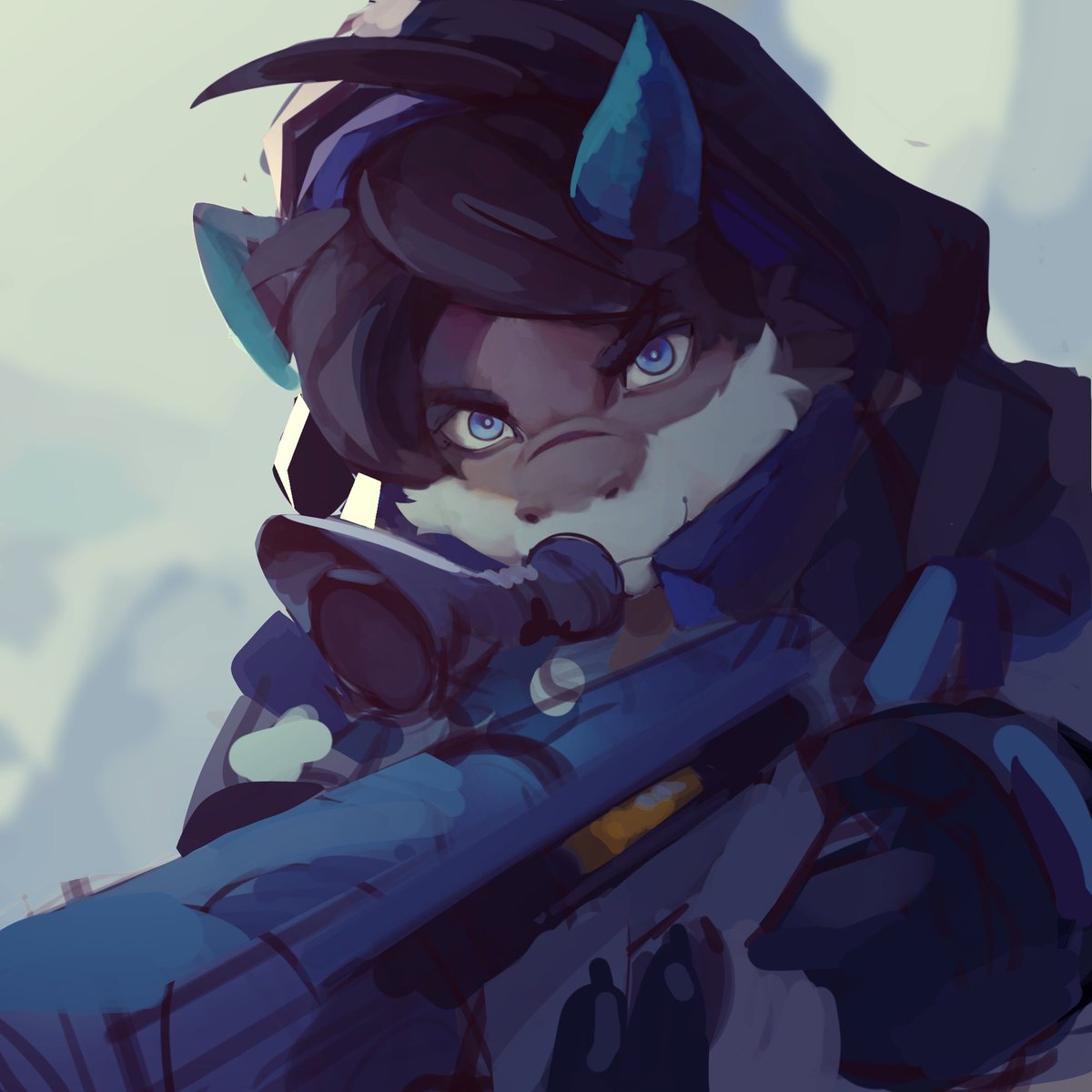 you're powered up GET IN THERE