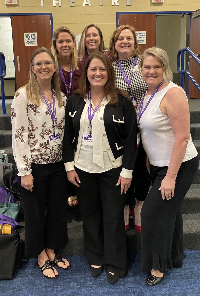 Secondary ELA 7-12 enjoying amazing speakers and topics at #CFISDRRR! Can’t wait for day 2! Curriculum and instruction - in it to win it!