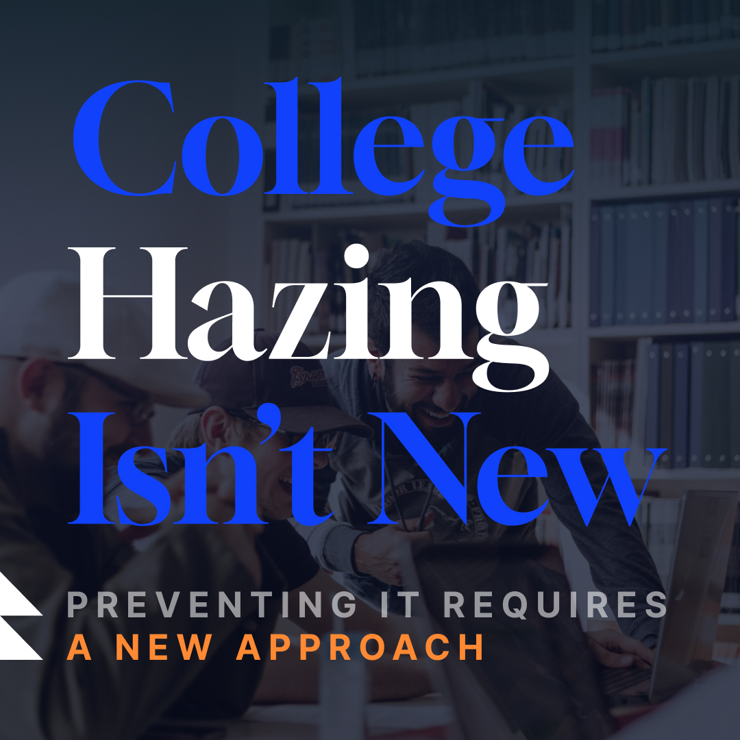 Hazing isn’t new, but there are new and innovative solutions to preventing it. Read the link below to learn how fraternity leaders are adopting fresh approaches to tackle hazing and create a safer campus environment. #HazingPrevention

tinyurl.com/yc2npwt2