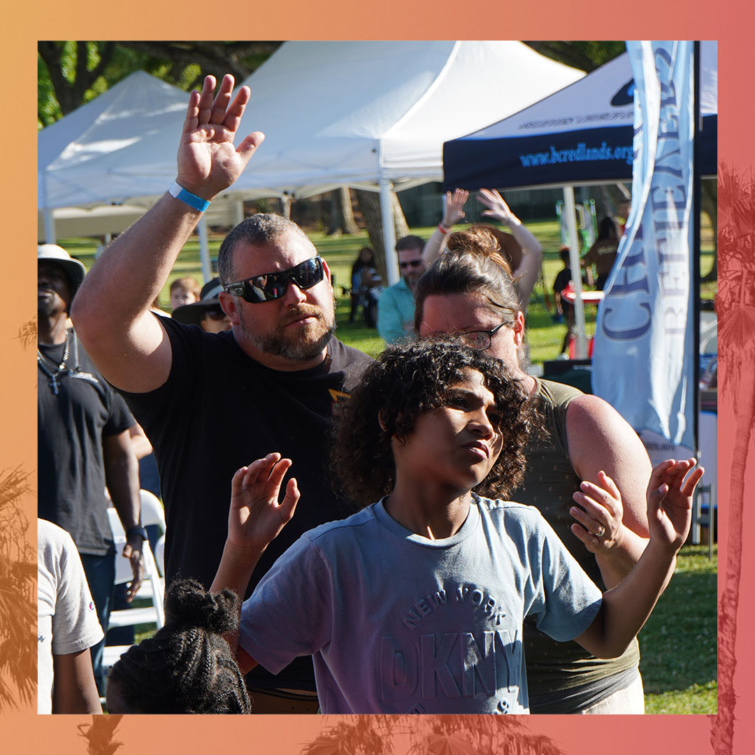 Rick_Reyna's tweet photo. Rally CA - Redlands - Recap 
.
The rally in Redlands was over the top! Lives were changed forever. The park was surrounded by homes so everyone heard the gospel. Thank you Rally Team &amp; Truth &amp; Triumph. We’re so excited for the next one in Placentia, CA  on June 23. See you there! https://t.co/Y8zpDogP3o