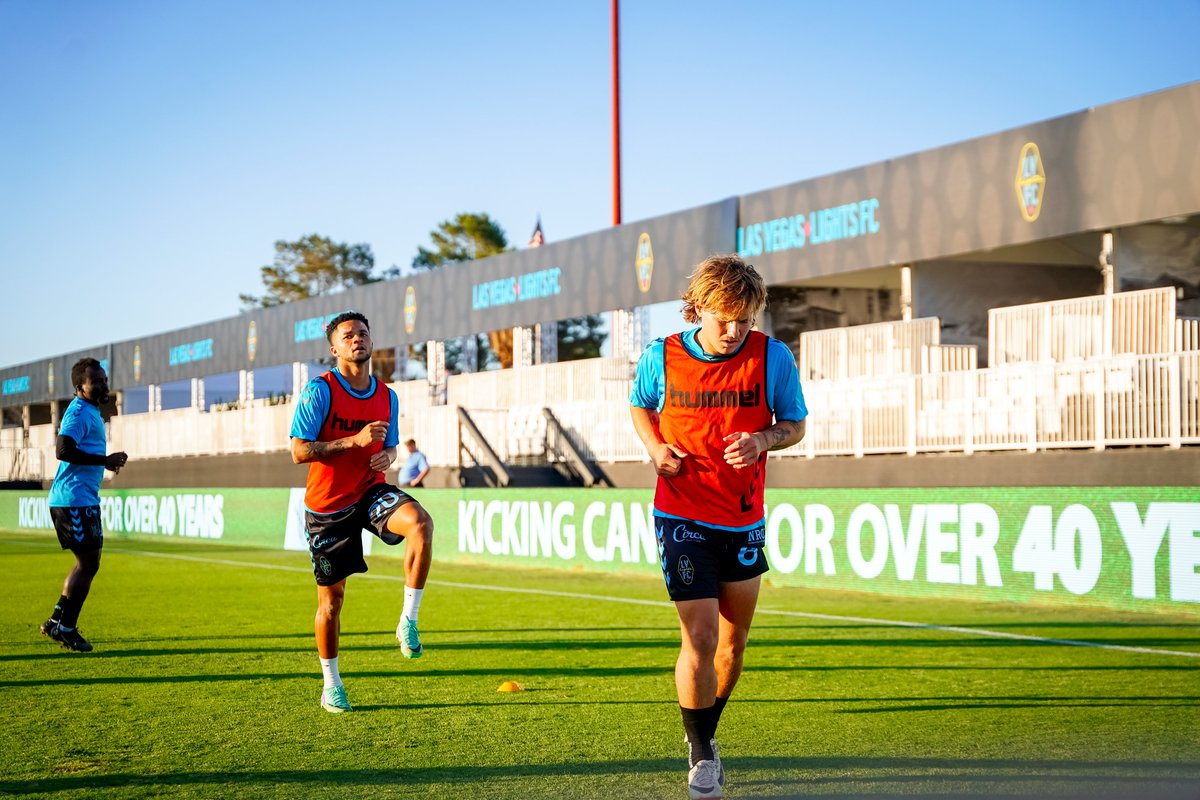 Las Vegas Lights FC tweet media