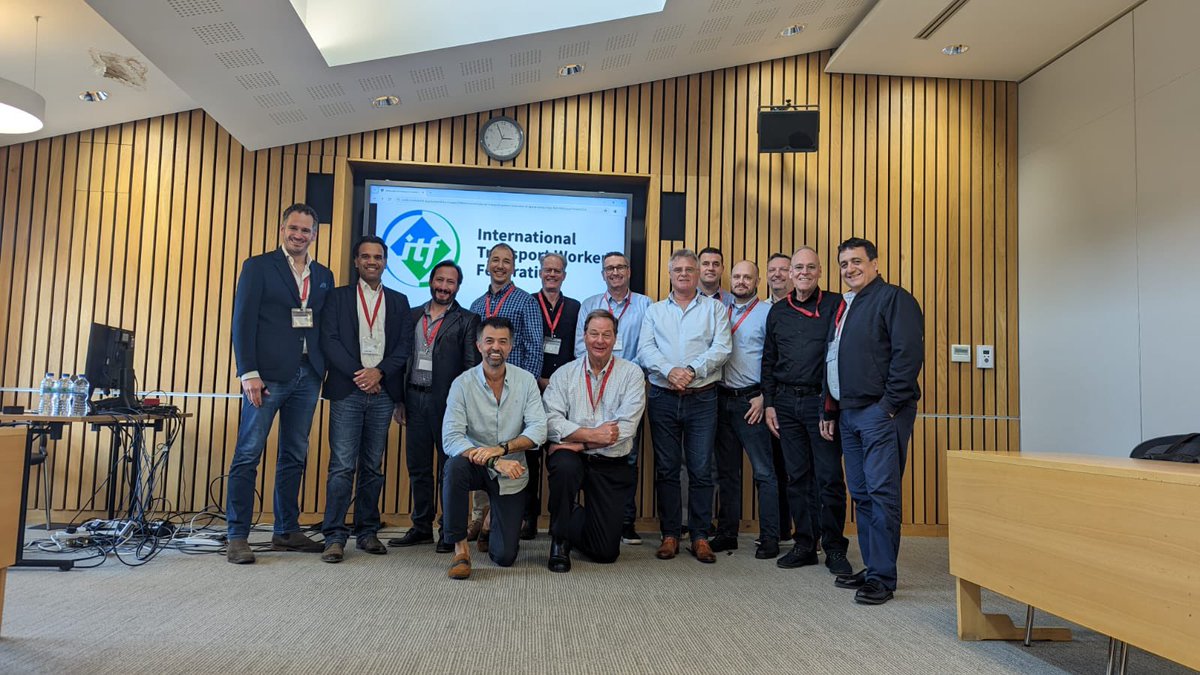 itfaviation's tweet image. This week, @IFALPA Prof &amp;amp; Gov Affairs Group gathered at ITF in London to define a work program for 2025. From ILO and ICAO implementation to tackling Reduced Crew Ops and ATRP liberalization, 
ITF-IFALPA collaboration was seen essential to tackle the challenges ahead. #WeAreITF