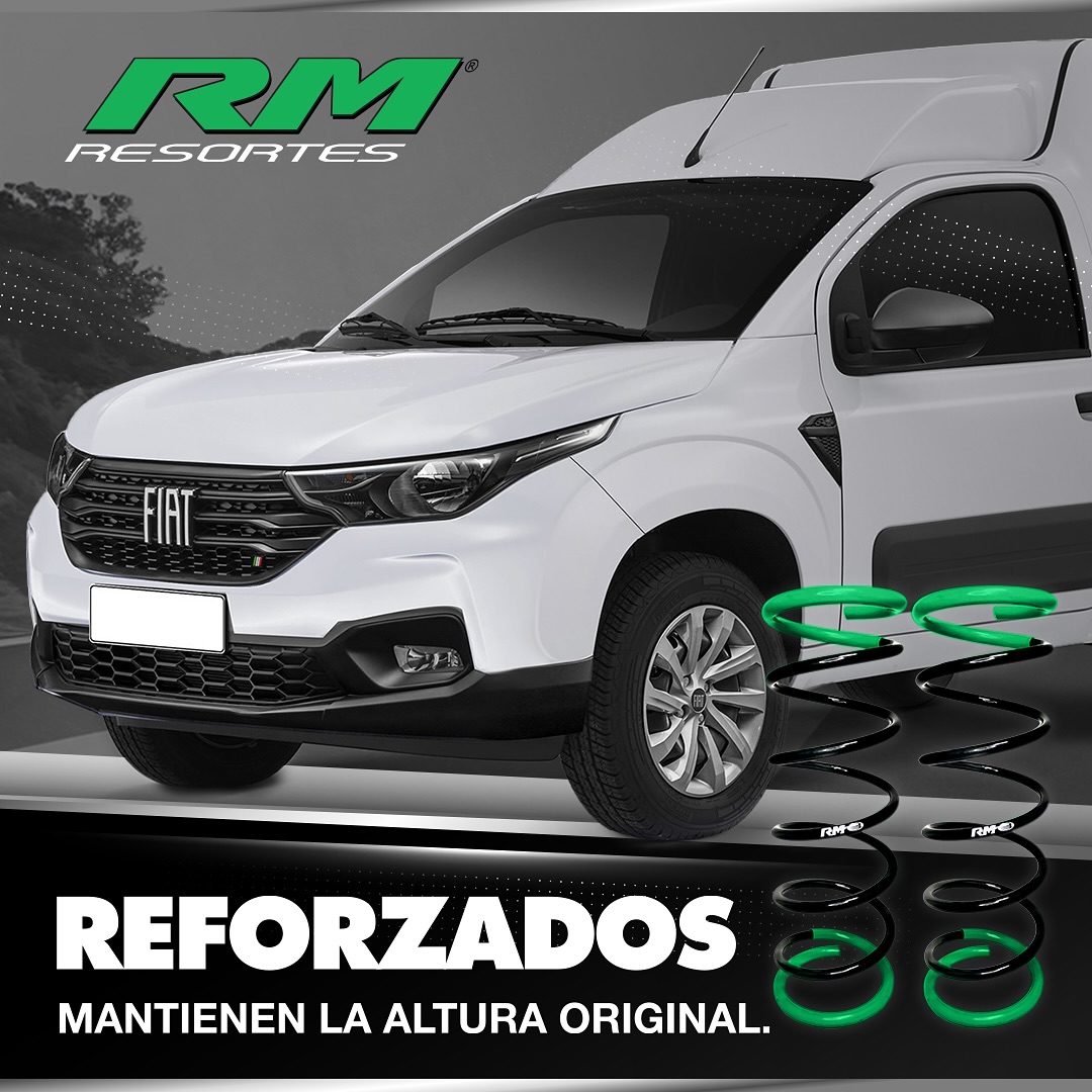 ¿Sabías que en RM diseñamos resortes reforzados para equipos de GNC?💪

✔Dado su diferente peso, necesitan un resorte específico para los kilos que se adiciona al vehículo.
✔Estos mantienen la altura del auto compensando la carga extra del equipo de gas.
resortesrm.com