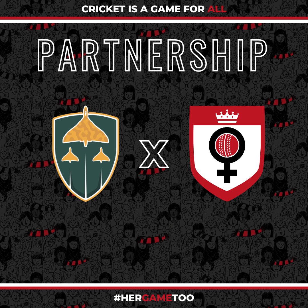 North East Cheshire CC are excited to announce that we have partnered with @hergametoocricket 🤝

With growing numbers of women &amp; girls at the club, we feel that this is a positive step ensuring everyone knows they welcome and valued member. 💚

neccc.co.uk/blog/her-game-…