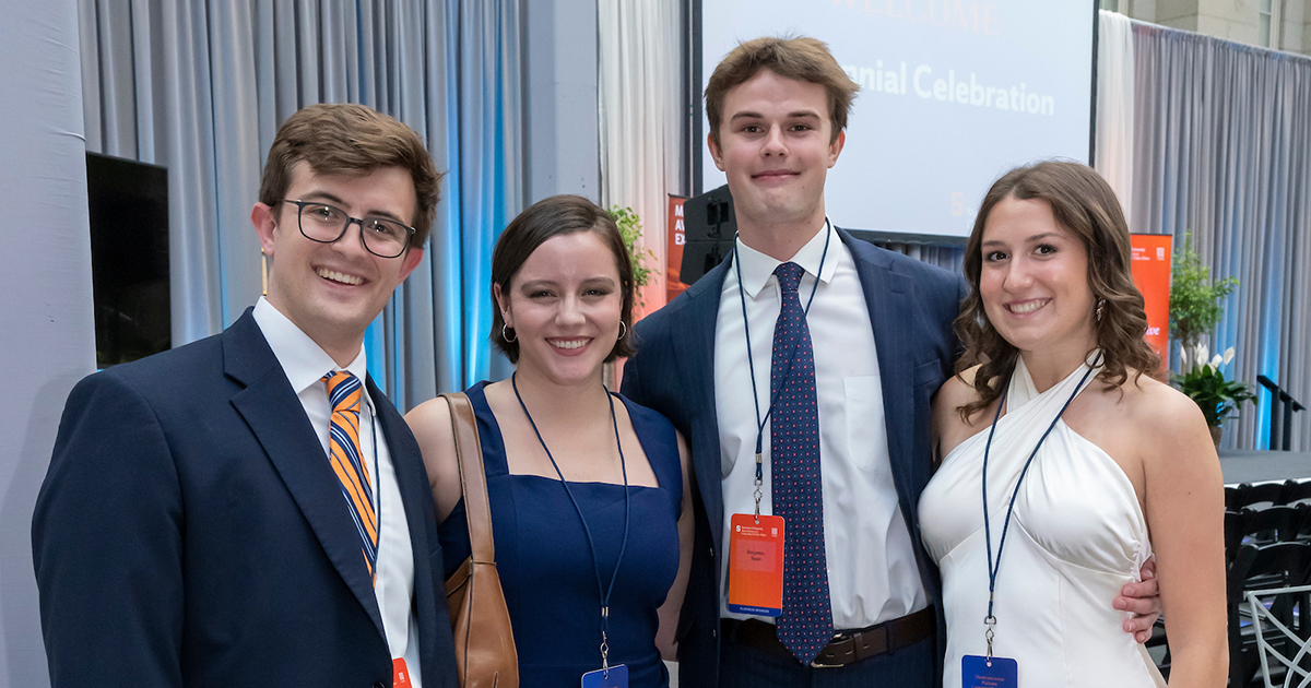 Thanks to the alumni, students, faculty and friends who gathered in DC to celebrate Maxwell’s 100th anniversary. And congrats to the inspiring award recipients! Can’t wait for our fall centennial celebration in Syracuse. More photos here ➡️ bit.ly/3KwcAnp #Maxwell100