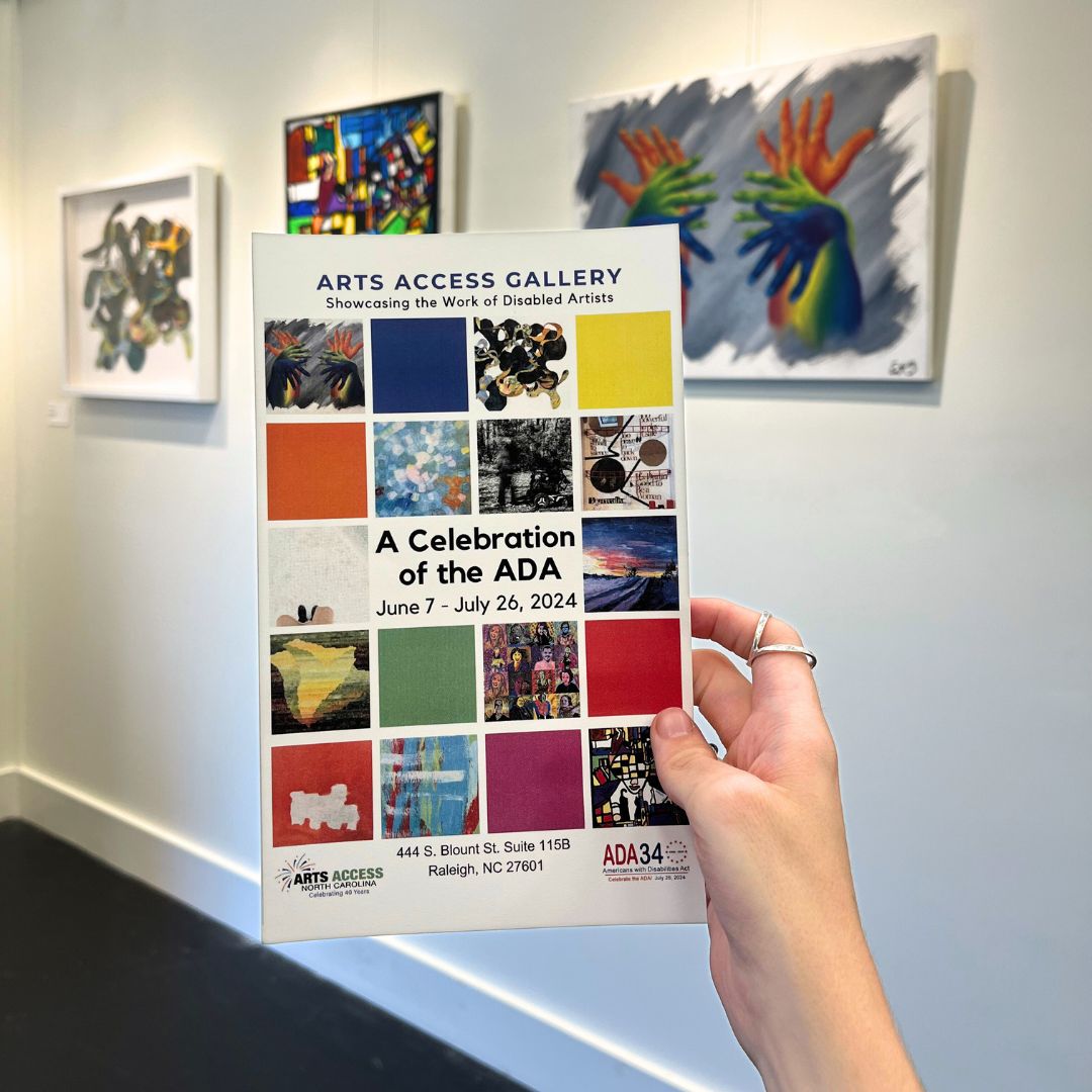 "A Celebration of the ADA" group exhibition opens this Friday, June 7! Join us in the galley for the opening reception and the opportunity to meet some of the artists featured in the exhibition. We hope to see you there!  

Opening Reception: 
Friday, June 7
6pm to 9pm