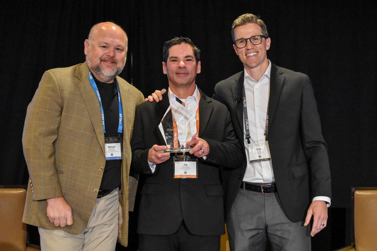 eHealthExchange (@ehealthexchange) on Twitter photo We are honored to announce that eHealth Exchange, Regence BCBS and <a href="/UCDavisHealth/">UC Davis Health</a> won a KLAS Research K2 Peak Award for our successful payer-provider collaboration! We were selected out of 16 other collaborations by the participants at KLASβ K2 Summit.
#KLASPeakAwardWinner2024 We are honored to announce that eHealth Exchange, Regence BCBS and <a href="/UCDavisHealth/">UC Davis Health</a> won a KLAS Research K2 Peak Award for our successful payer-provider collaboration! We were selected out of 16 other collaborations by the participants at KLASβ K2 Summit.
#KLASPeakAwardWinner2024