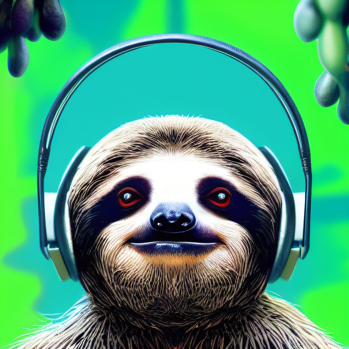 mrcodemachine's tweet photo. 🌙Good Night Sloth😴Buenas Noches😴 Gute Nacht😴 Bonne nuit😴 おやすみなさい😴 晚安 😴 تصبح على خير😴 शुभ रात्रि 😴 안녕히 주무세요 😴 Спокойной ночи😴 א גוטע נאכט 😴 Надобраніч, 
#DigitalArt #Dailys #StableNFT https://t.co/8viNfNP9AY