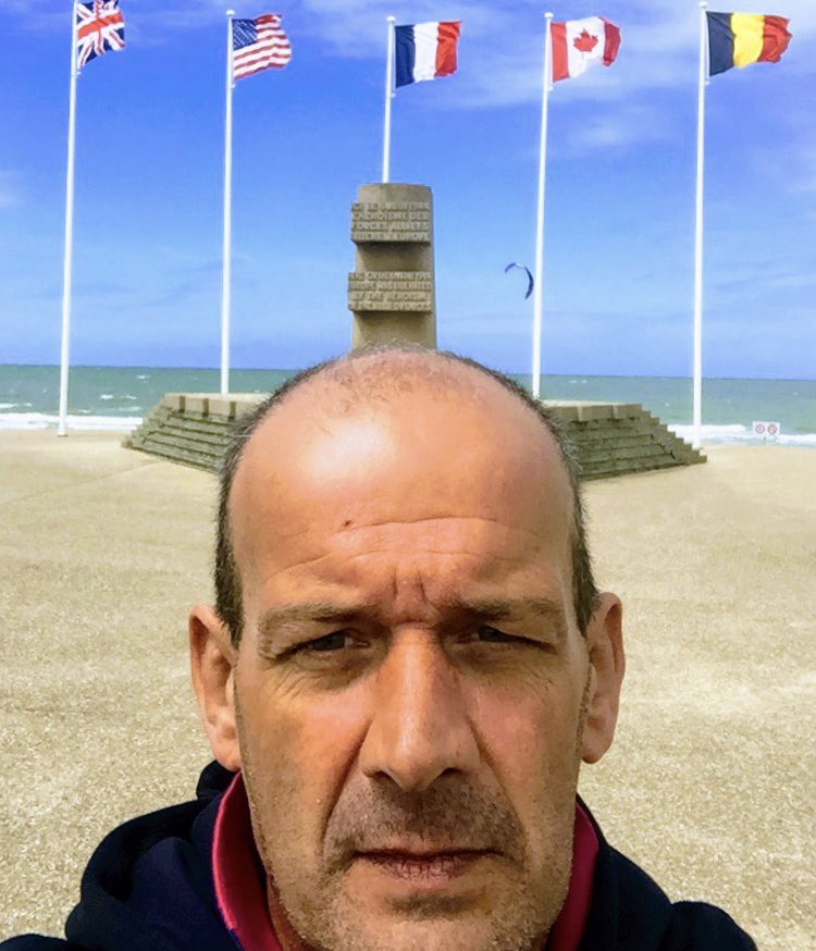 crampers69's tweet photo. #dday80 #normandy #bernieressurmer https://t.co/A8xhlroC6V
