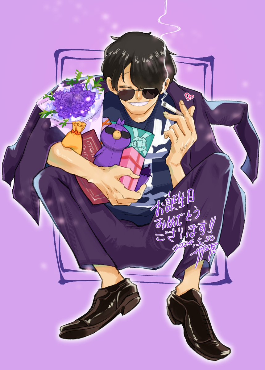 sasamiya_lumi's tweet photo. １週間の遅刻ですが、おめでとうございます！
元気に長生きしてください！ #ぼんじゅうる誕生祭2024 #ぼんさん何してんすか https://t.co/fvQ7md5aut