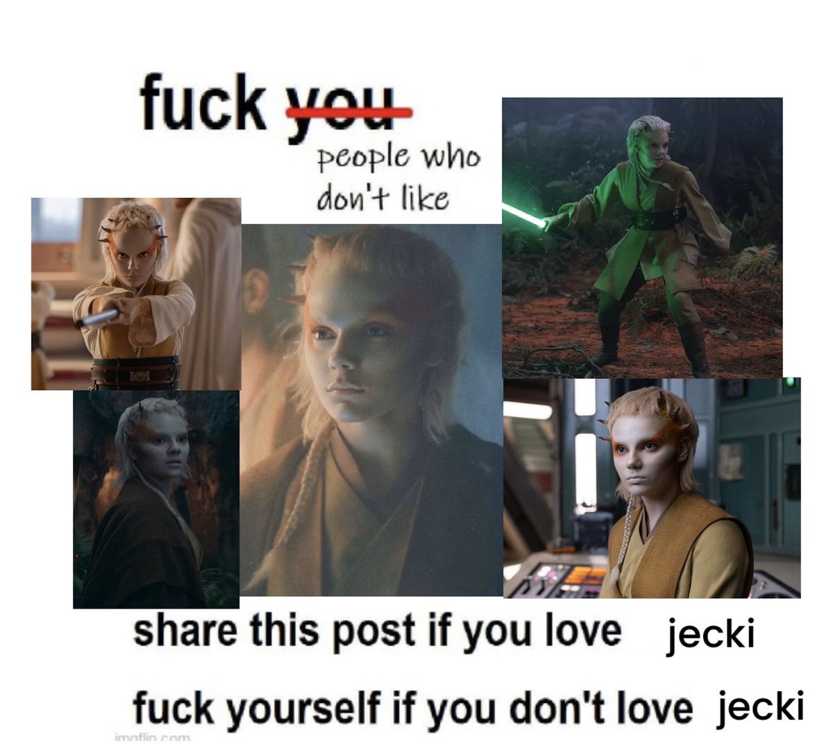 we have the yord hord, what about jecki?