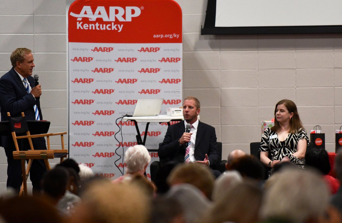 An estimated 141.5 million adults have had money or sensitive information stolen by #fraud. Today’s Scam Jam provided tools for hundreds of Kentuckians to spot scams and stop fraud. Thanks to Scott Reynolds <a href="/WDRBNews/">WDRB News</a> for leading an outstanding panel of experts! #FraudWatchNetwork