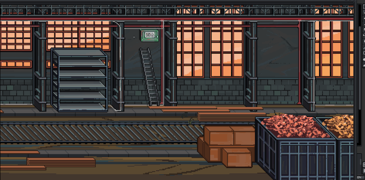 , A pixel art scene for <a href="/OutGateStudios/">OutGate Studios</a>. wip

#pixelart #gameart #digitalartists #digitalart 
#indiegaming #Indies #indiedev #game #steamwishlist