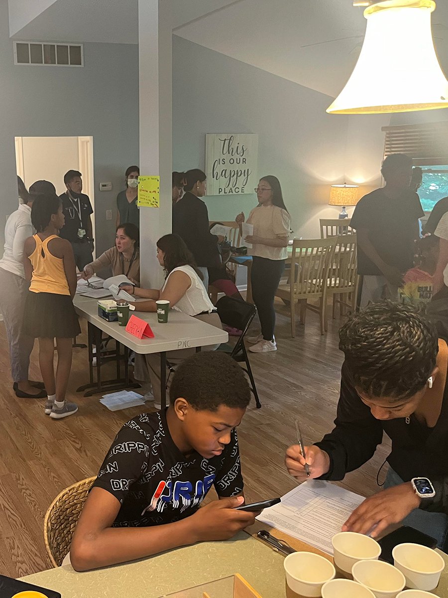 Peace was abuzz with activity last Saturday as we hosted a free sports physical day at our Wellness Center and a camp orientation with our friends and partners at Washtenaw Camp Placement for 150 Washtenaw County youth. 

#wellness #summercamps