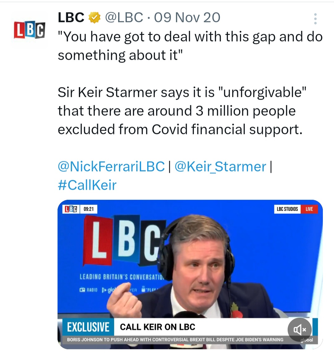 ExcludedUK's tweet photo. #ExcludedUK would love to talk to you about other war veterans who also deserve a debt of gratitude but were sadly 'rewarded' by being excluded from Covid-19 financial support. They need your support too @Keir_Starmer as they were some of the 3.8 million UK taxpayers who were excluded from Covid-19 financial support by the @Conservatives 

Please talk to us by booking a meeting with jennifer@excludeduk.org or DM us on here.

We look forward to hearing from you.

@UKLabour