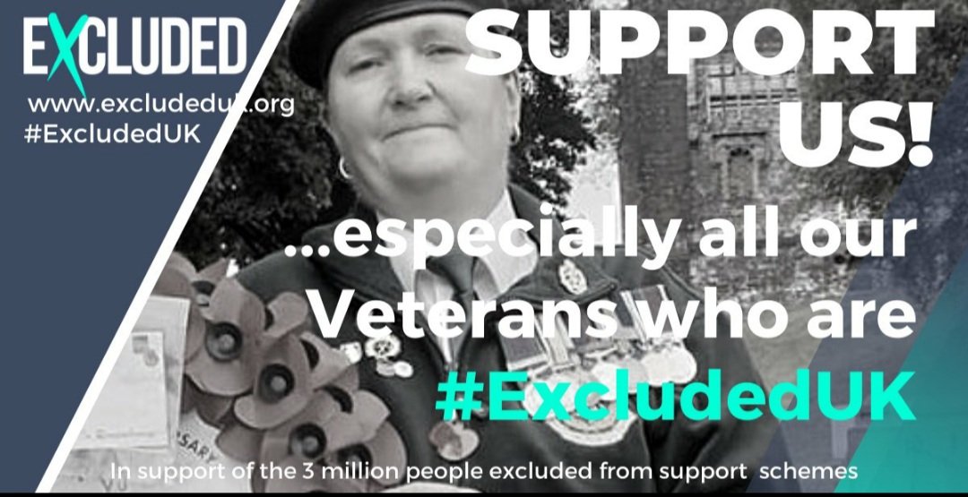 ExcludedUK's tweet photo. #ExcludedUK would love to talk to you about other war veterans who also deserve a debt of gratitude but were sadly 'rewarded' by being excluded from Covid-19 financial support. They need your support too @Keir_Starmer as they were some of the 3.8 million UK taxpayers who were excluded from Covid-19 financial support by the @Conservatives 

Please talk to us by booking a meeting with jennifer@excludeduk.org or DM us on here.

We look forward to hearing from you.

@UKLabour
