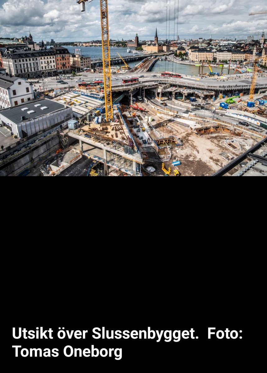 MotherEarthly's tweet photo. #Slussen
Tack #SvD https://t.co/uhJxjTEhtm