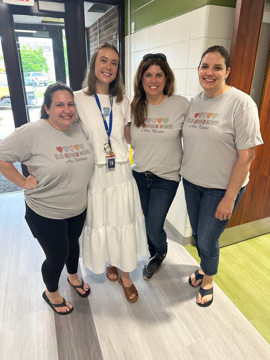 eochoaedu's tweet photo. First year of teaching down! So lucky to be surrounded by the best team &amp; students🩷 Happy summer🌞🌞🌞 @ElemNorthD73 https://t.co/rkYtSv6GDW