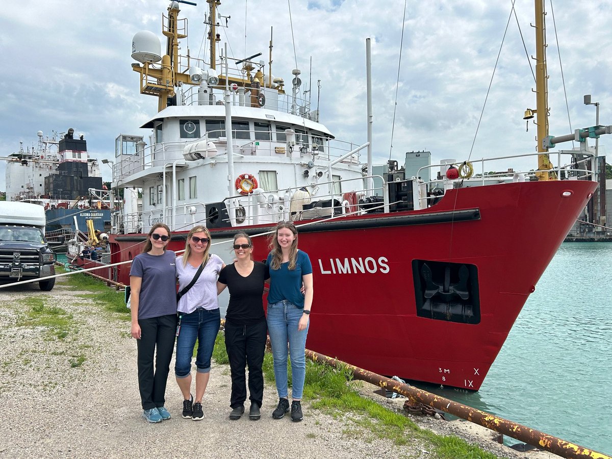 Monitoring the Great Lakes tweet media