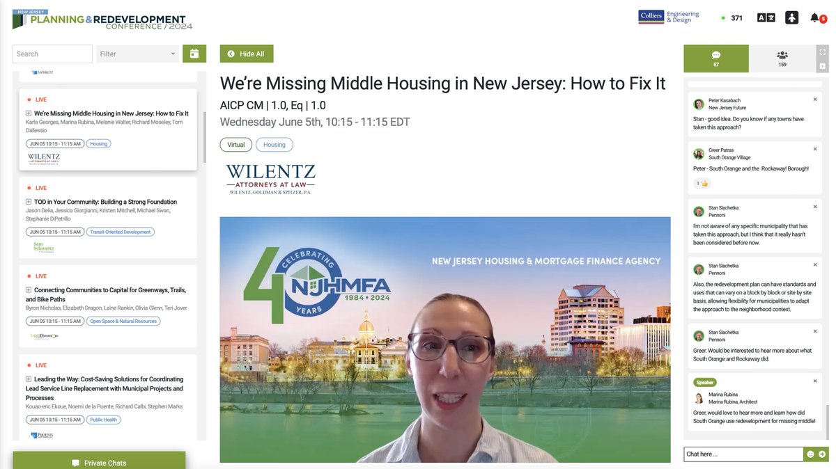 APA New Jersey (@nj_planning) on Twitter photo Don't worry if you missed Day 1 of #NJPRC24, we'll back tomorrow morning at 9 am and in-person on Day 3 at the Hyatt Regency in New Brunswick. Great job to all of today's virtual presenters. <a href="/NewJerseyFuture/">New Jersey Future</a> Don't worry if you missed Day 1 of #NJPRC24, we'll back tomorrow morning at 9 am and in-person on Day 3 at the Hyatt Regency in New Brunswick. Great job to all of today's virtual presenters. <a href="/NewJerseyFuture/">New Jersey Future</a>