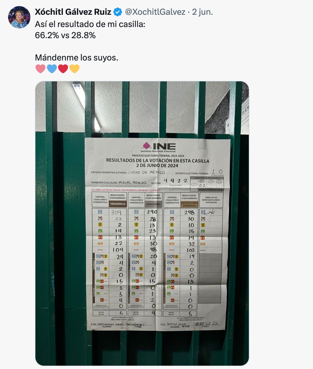 Miles estamos recolectando los resultados de nuestras casillas para defender tus votos en cada cómputo distrital

¡Apoya con la foto de tu casilla y denuncia las irregularidades usando el hashtag #DefiendeTuVoto y reportándolo al correo: defiendetuvoto@accionnacional.mx donde