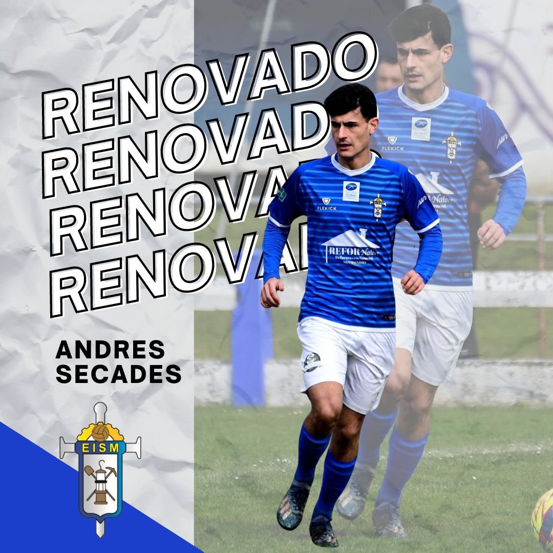 sanmartinei's tweet photo. ANDRES SECADES
Más de 35 partidos de titular de media en estas dos temporadas, hacen del ovetense imprescindible para afrontar la difícil temporada que nos espera. Polivalencia y regularidad al servicio del equipo, iniciará su tercera temporada con nosotros.💙 https://t.co/i9Ne2CkqYb