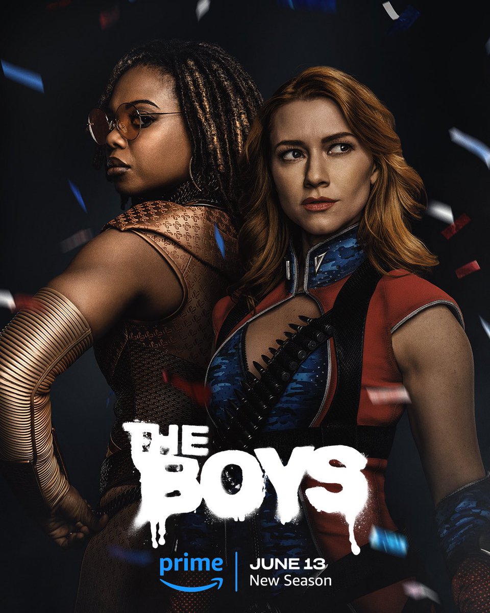 VMEPICSTUDIO's tweet photo. FIRST POSTER OF THE SUPES FORM ‘THE BOYS’ SEASON 4. https://t.co/YLvlSWdtsM